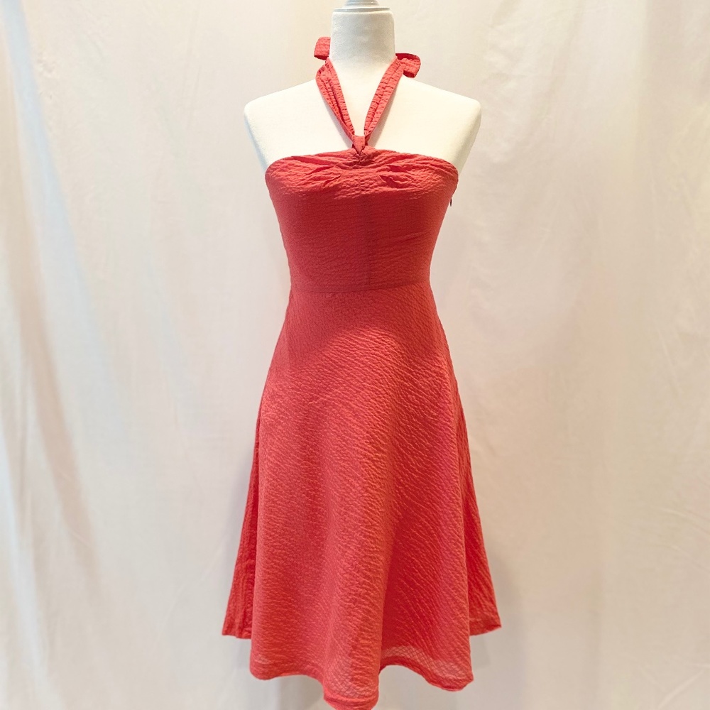 EUC Jcrew Halter Dress